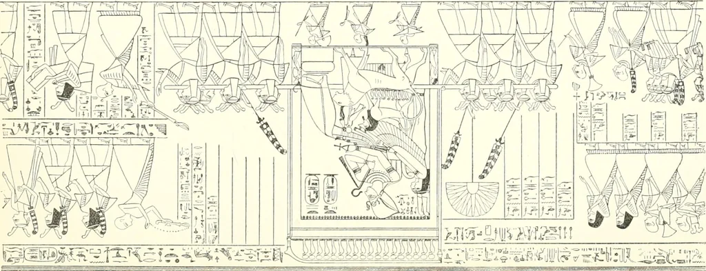 An illustration from A history of art in ancient Egypt, 1883, leaf 352