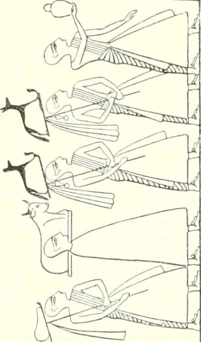 An illustration from A history of art in ancient Egypt, 1883, leaf 352