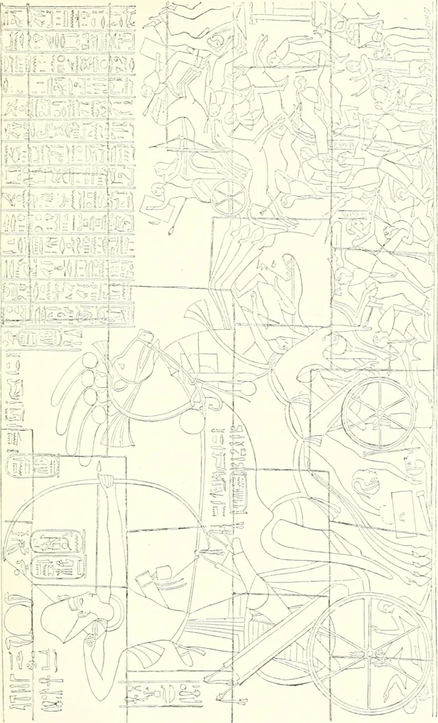 An illustration from A history of art in ancient Egypt, 1883, leaf 362