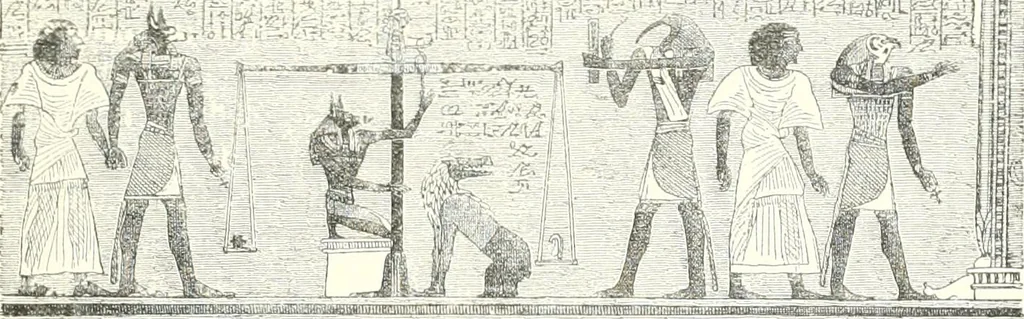 An illustration from A history of art in ancient Egypt, 1883, leaf 378