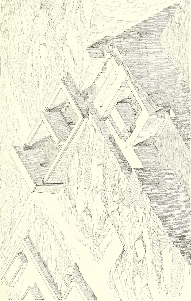 An illustration from A history of art in ancient Egypt, 1883, leaf 388