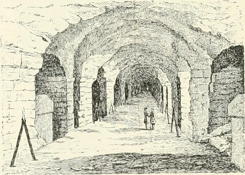 An illustration from A history of art in ancient Egypt, 1883, leaf 397