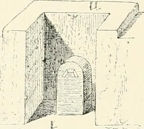 An illustration from A history of art in ancient Egypt, 1883, leaf 403