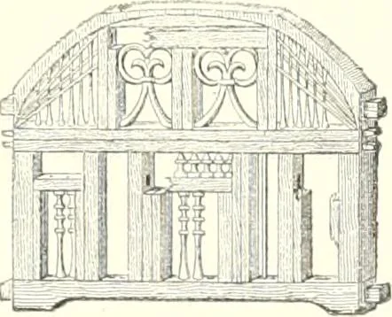 An illustration from A history of art in ancient Egypt, 1883, leaf 408