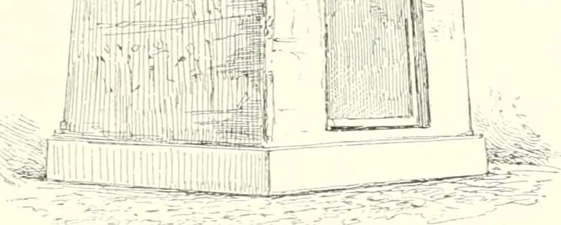 An illustration from A history of art in ancient Egypt, 1883, leaf 446