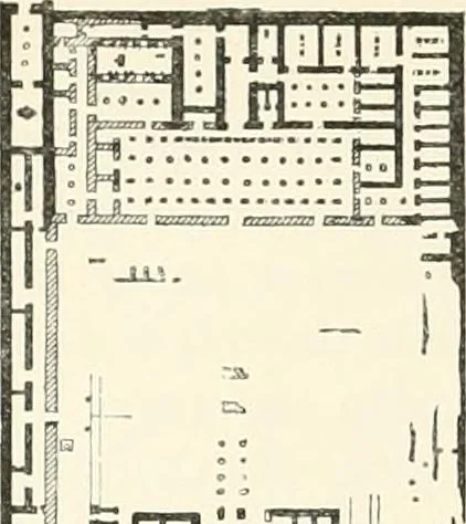 An illustration from A history of art in ancient Egypt, 1883, leaf 449