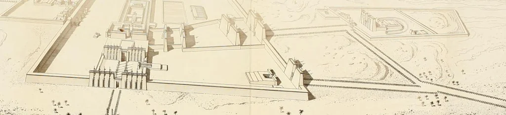 An illustration from A history of art in ancient Egypt, 1883, leaf 453