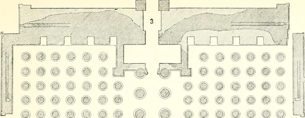 An illustration from A history of art in ancient Egypt, 1883, leaf 456