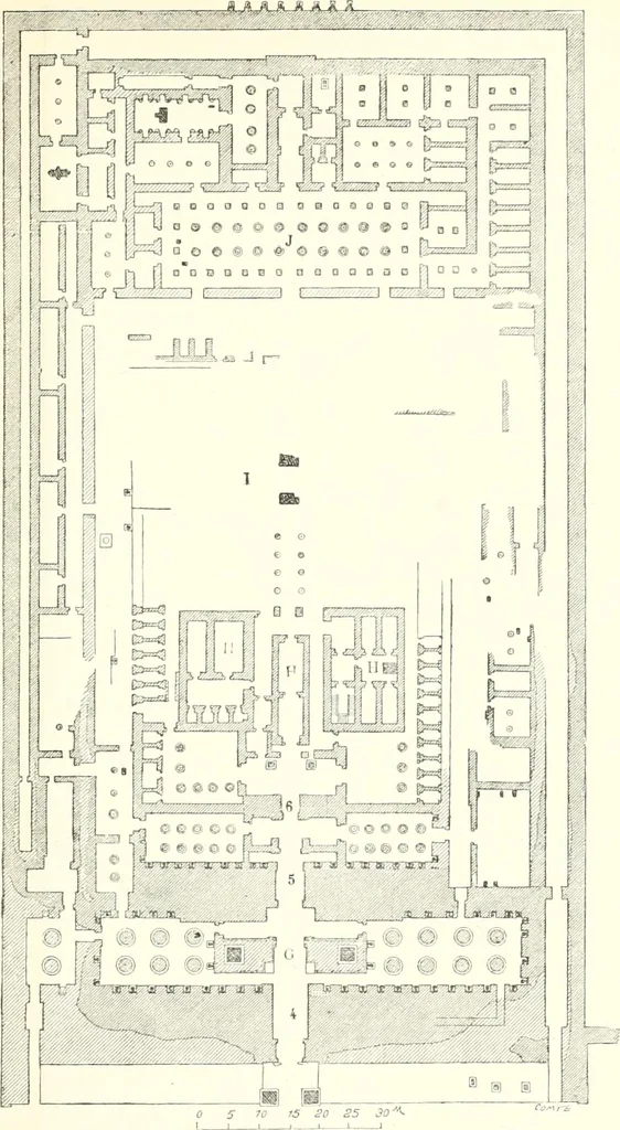An illustration from A history of art in ancient Egypt, 1883, leaf 460