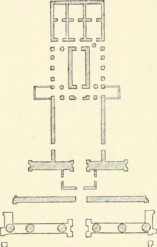An illustration from A history of art in ancient Egypt, 1883, leaf 479