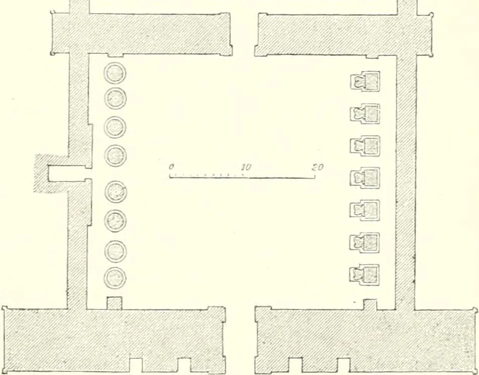 An illustration from A history of art in ancient Egypt, 1883, leaf 480