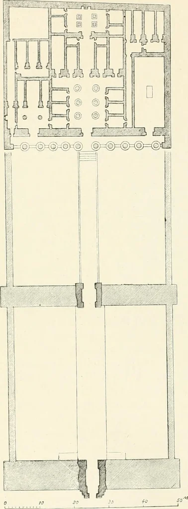 An illustration from A history of art in ancient Egypt, 1883, leaf 489