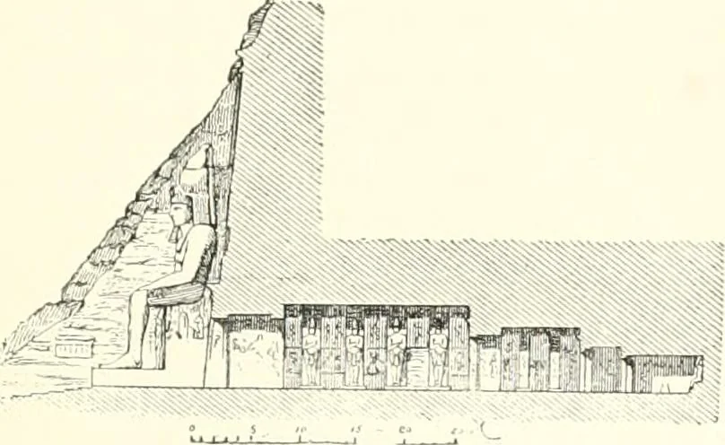 An illustration from A history of art in ancient Egypt, 1883, leaf 514