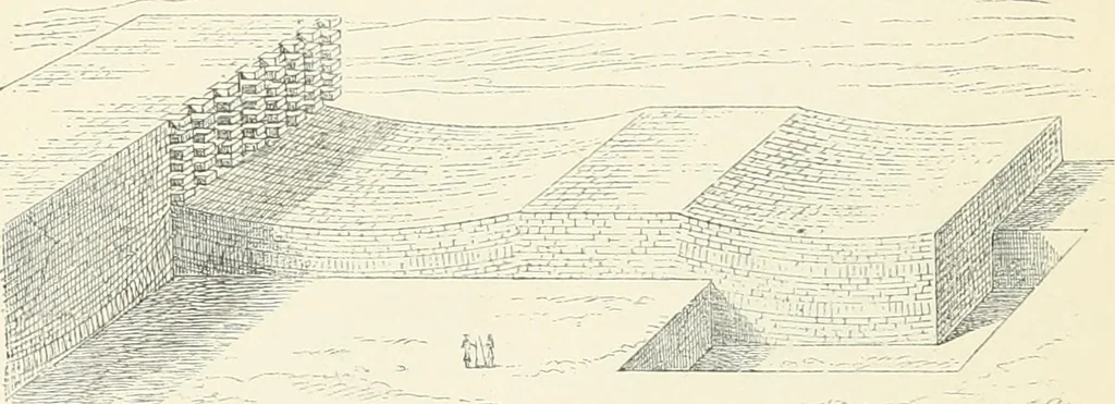An illustration from A history of art in ancient Egypt, 1883, leaf 103