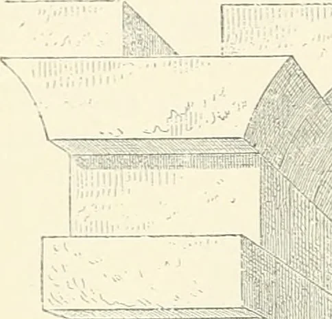 An illustration from A history of art in ancient Egypt, 1883, leaf 105