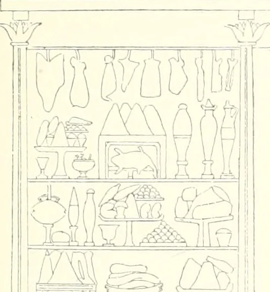 An illustration from A history of art in ancient Egypt, 1883, leaf 108
