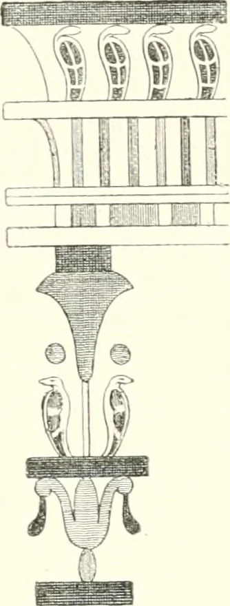 An illustration from A history of art in ancient Egypt, 1883, leaf 110