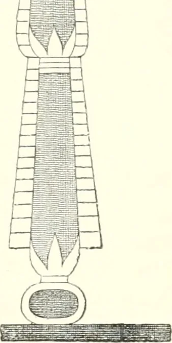 An illustration from A history of art in ancient Egypt, 1883, leaf 110