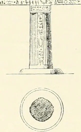 An illustration from A history of art in ancient Egypt, 1883, leaf 119