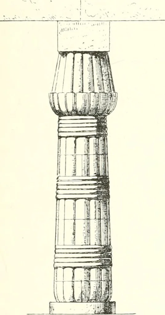 An illustration from A history of art in ancient Egypt, 1883, leaf 122