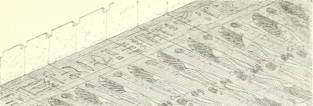 An illustration from A history of art in ancient Egypt, 1883, leaf 138