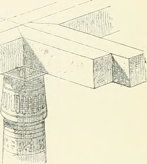 An illustration from A history of art in ancient Egypt, 1883, leaf 141