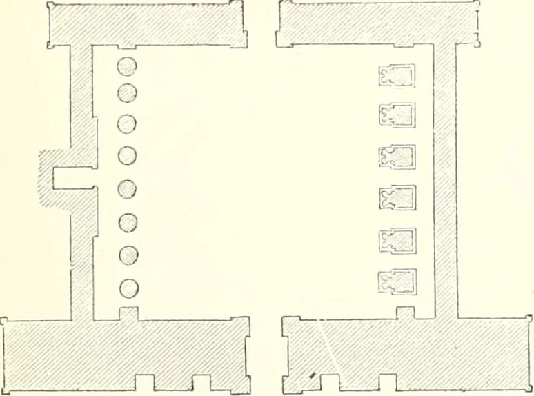 An illustration from A history of art in ancient Egypt, 1883, leaf 160