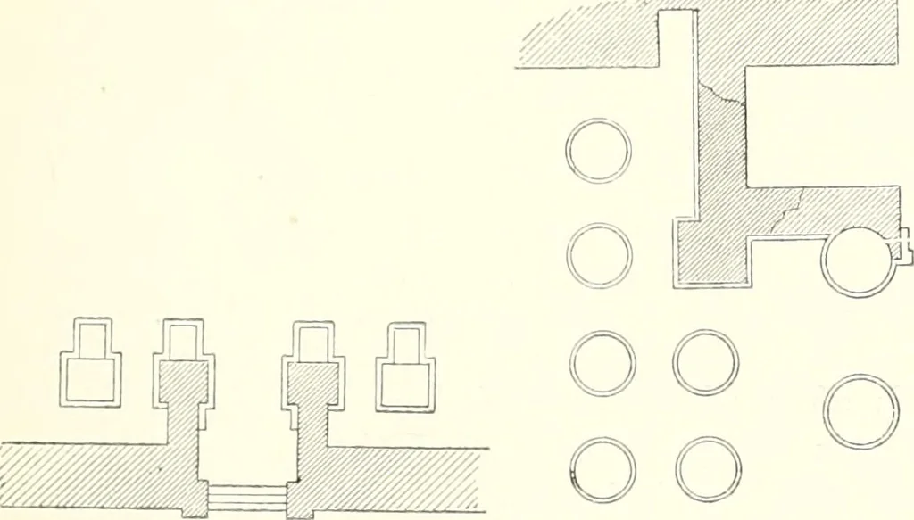 An illustration from A history of art in ancient Egypt, 1883, leaf 162