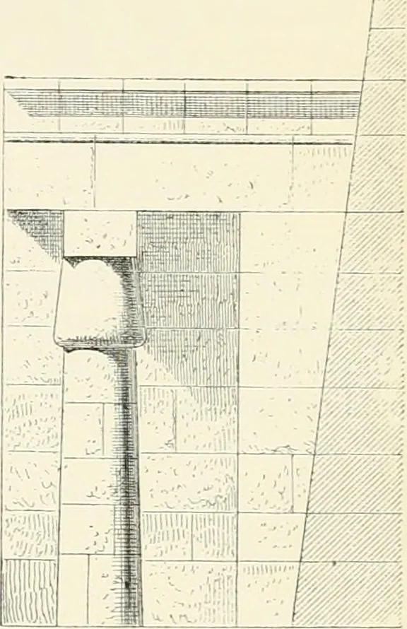 An illustration from A history of art in ancient Egypt, 1883, leaf 163