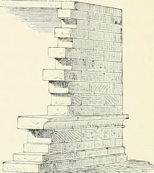 An illustration from A history of art in ancient Egypt, 1883, leaf 171