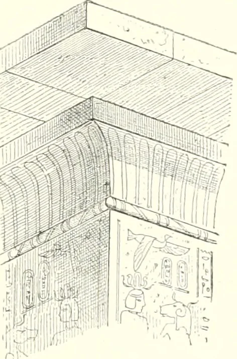 An illustration from A history of art in ancient Egypt, 1883, leaf 176