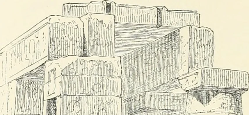 An illustration from A history of art in ancient Egypt, 1883, leaf 191