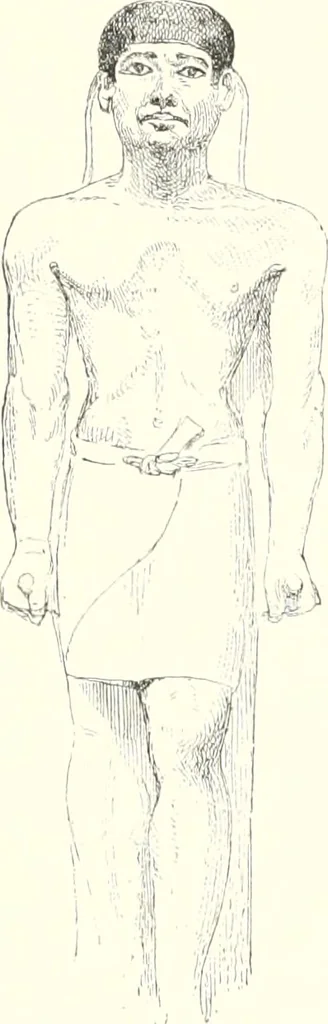 An illustration from A history of art in ancient Egypt, 1883, leaf 200
