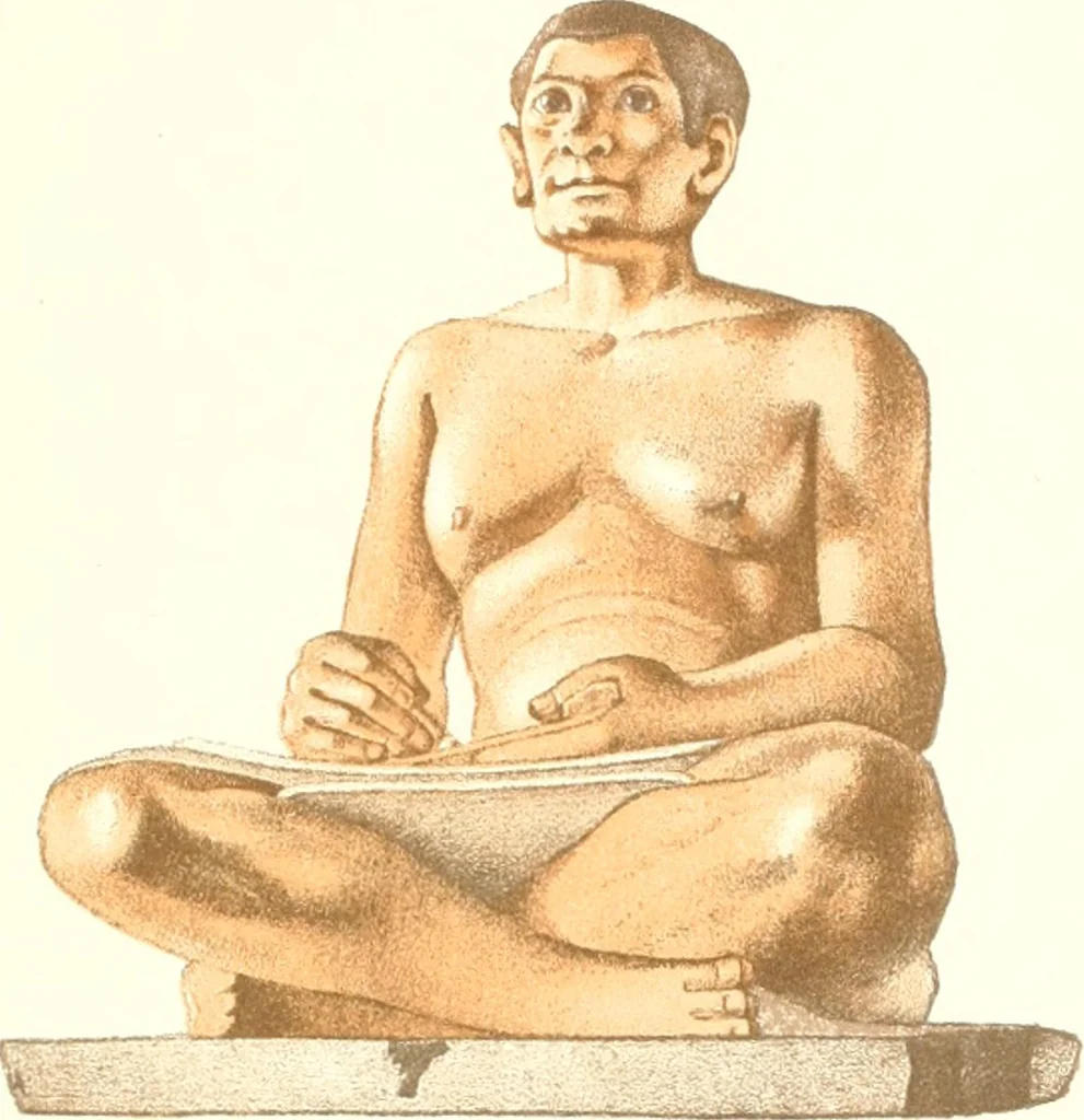 An illustration from A history of art in ancient Egypt, 1883, leaf 218