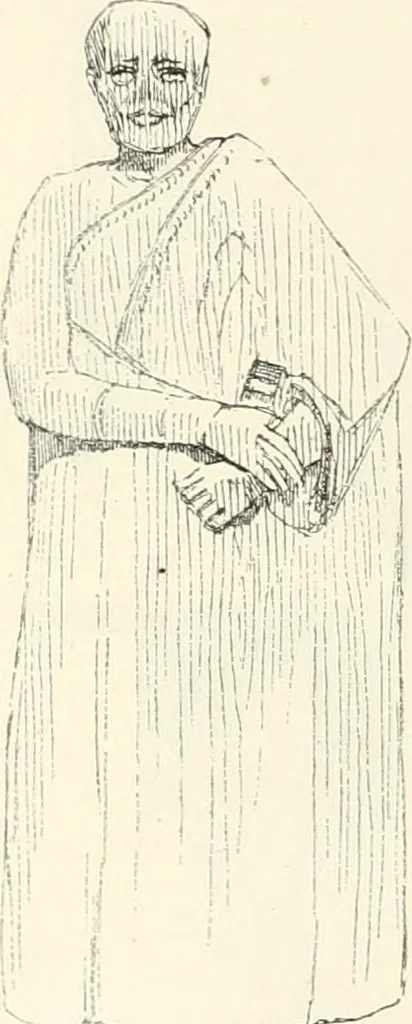 An illustration from A history of art in ancient Egypt, 1883, leaf 233