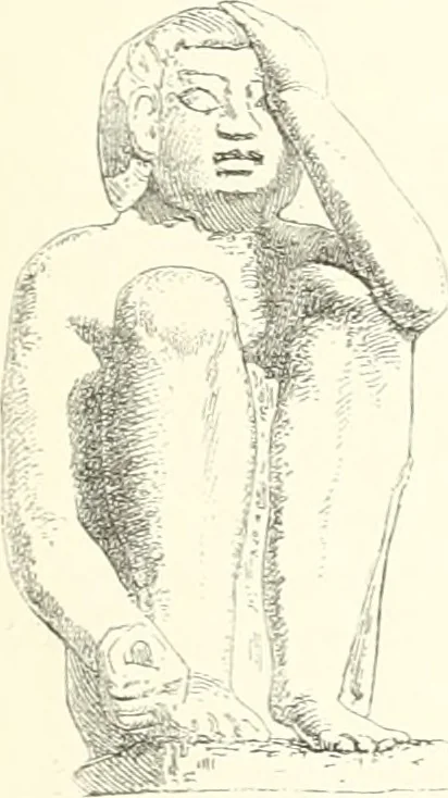 An illustration from A history of art in ancient Egypt, 1883, leaf 236