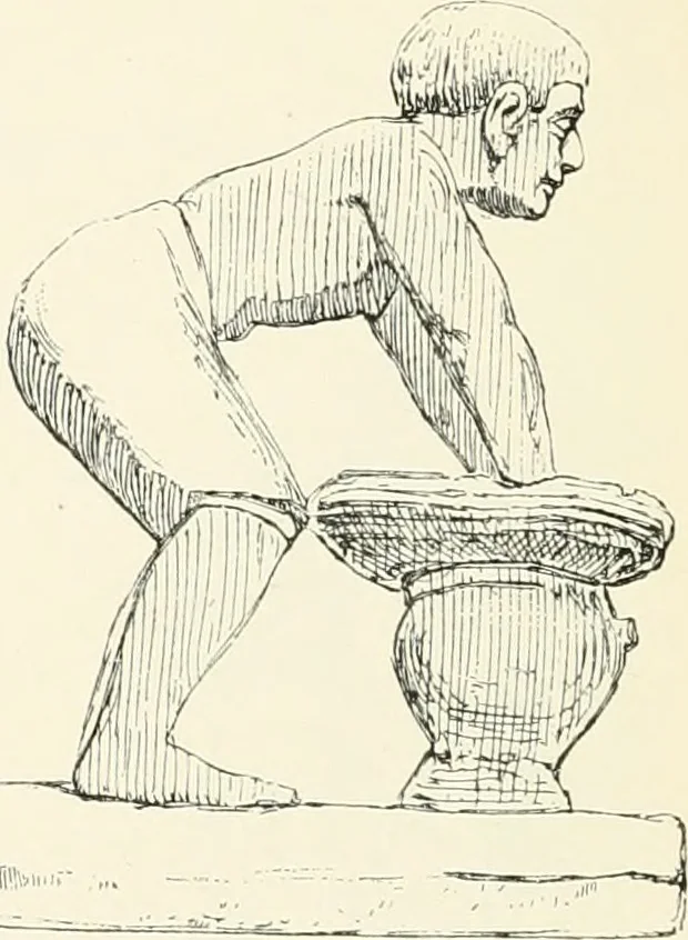 An illustration from A history of art in ancient Egypt, 1883, leaf 237