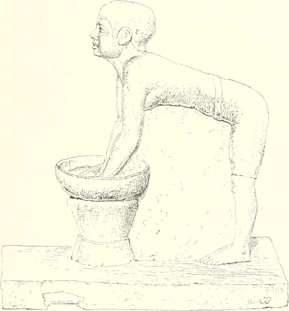 An illustration from A history of art in ancient Egypt, 1883, leaf 238