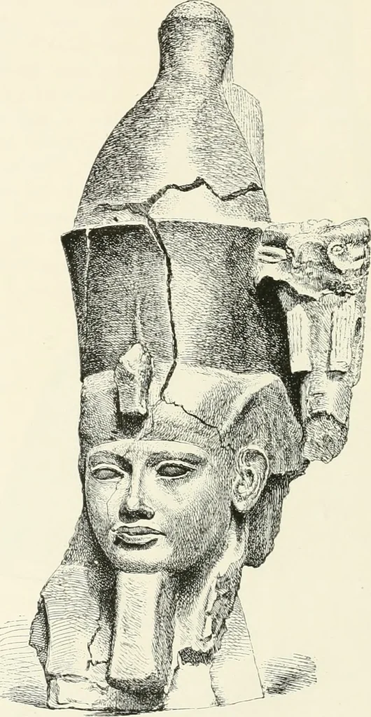 An illustration from A history of art in ancient Egypt, 1883, leaf 289