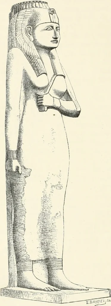 An illustration from A history of art in ancient Egypt, 1883, leaf 293