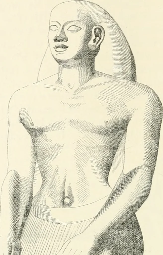 An illustration from A history of art in ancient Egypt, 1883, leaf 297