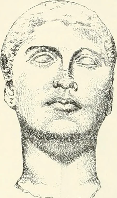 An illustration from A history of art in ancient Egypt, 1883, leaf 303