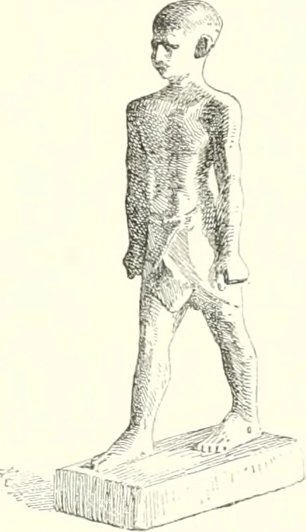 An illustration from A history of art in ancient Egypt, 1883, leaf 308