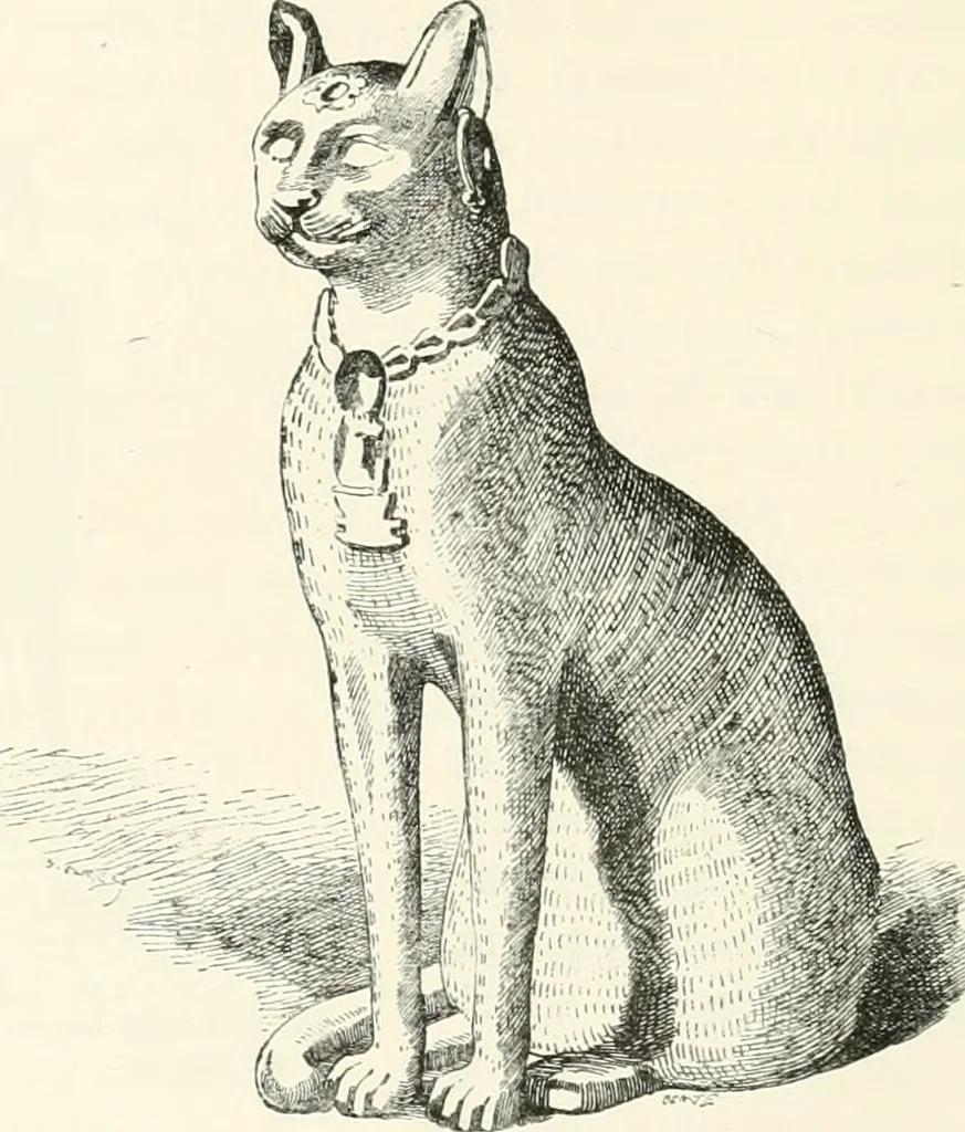 An illustration from A history of art in ancient Egypt, 1883, leaf 309