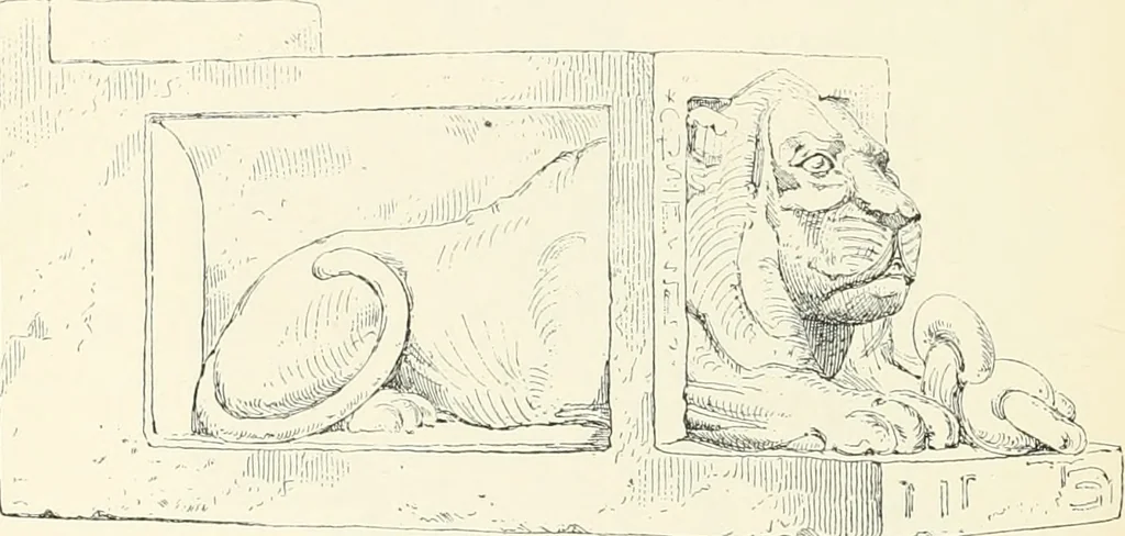 An illustration from A history of art in ancient Egypt, 1883, leaf 311