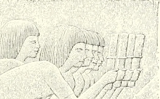 An illustration from A history of art in ancient Egypt, 1883, leaf 326
