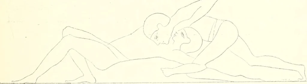An illustration from A history of art in ancient Egypt, 1883, leaf 372