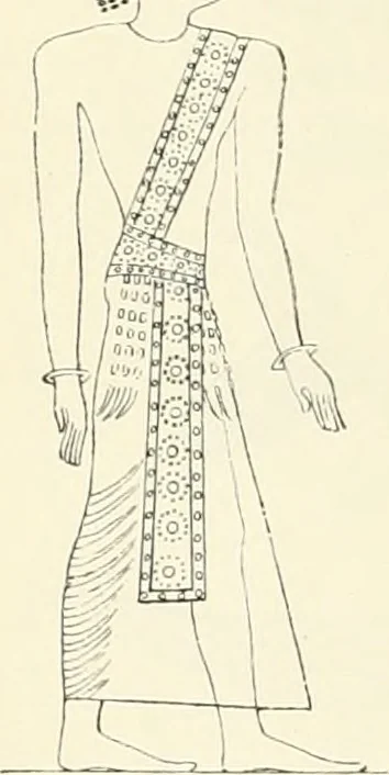 An illustration from A history of art in ancient Egypt, 1883, leaf 379