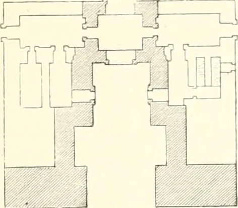 An illustration from A history of art in ancient Egypt, 1883, leaf 38