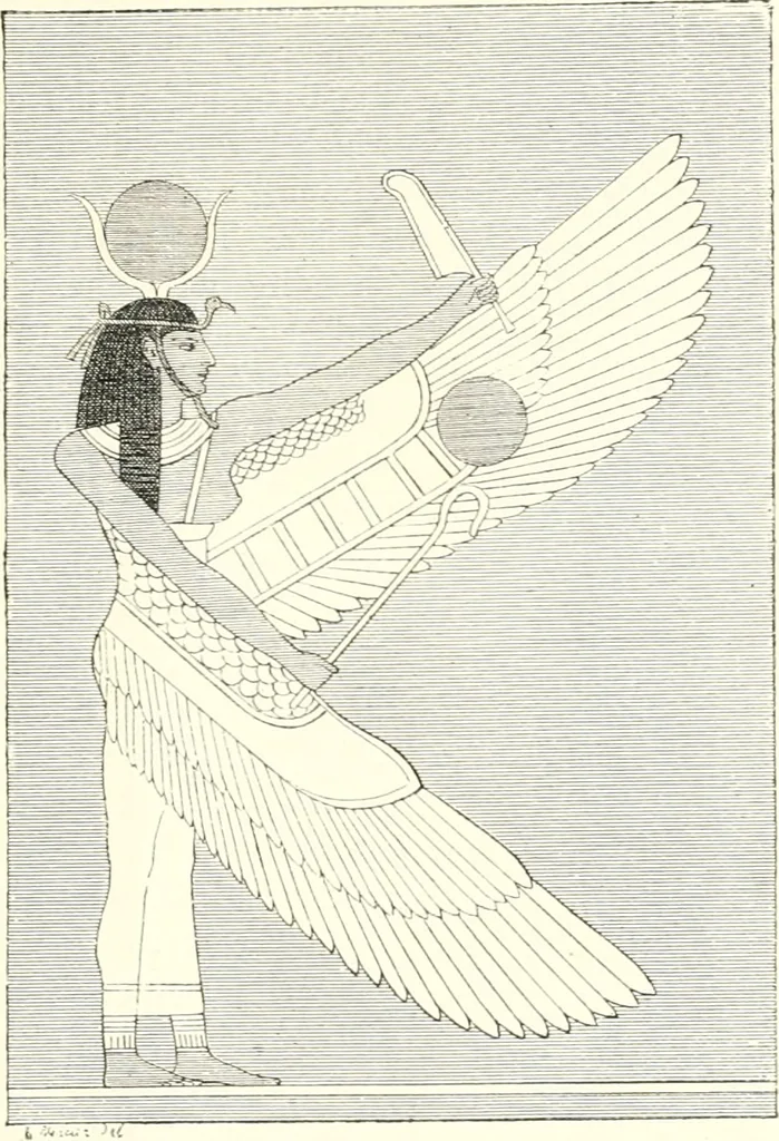 An illustration from A history of art in ancient Egypt, 1883, leaf 380